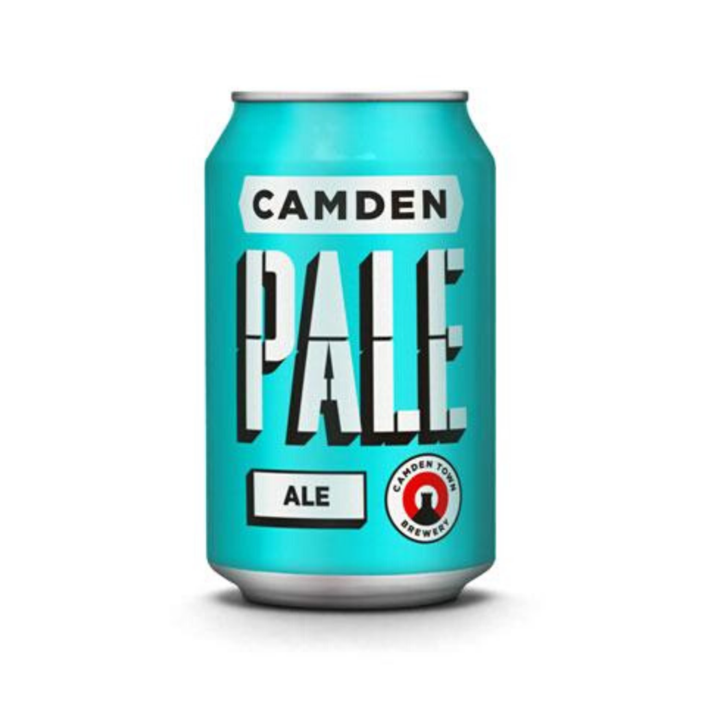 Image of Four Camden Ale or Hells Lager 